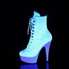Pleaser - DELIGHT1020LG Bottes de plateforme - Blanc Product image